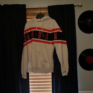 White Jordan hoodie